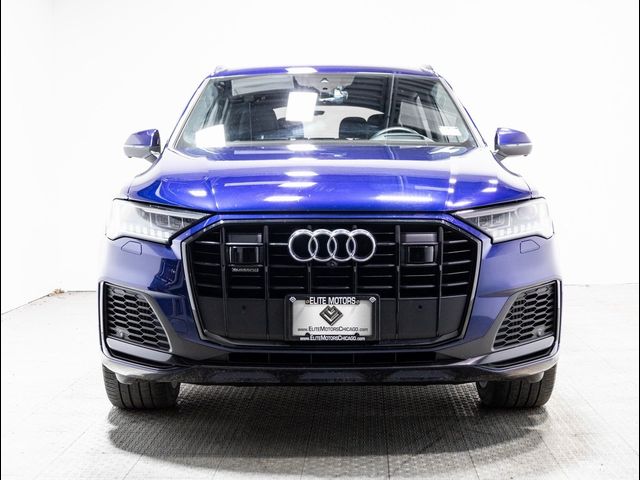 2021 Audi Q7 Technik