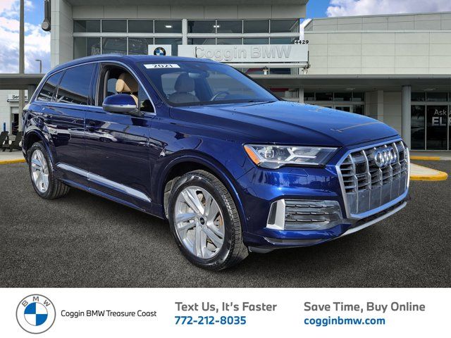 2021 Audi Q7 Premium Plus