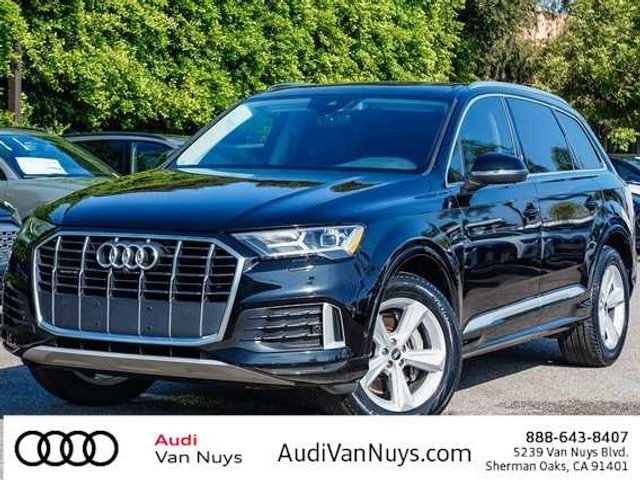 2021 Audi Q7 Premium Plus