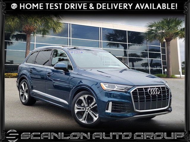 2021 Audi Q7 Premium Plus