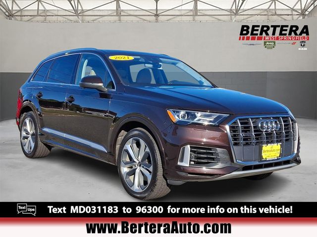 2021 Audi Q7 Premium Plus