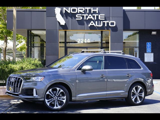 2021 Audi Q7 Premium Plus