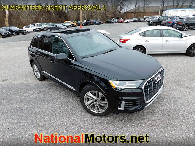 2021 Audi Q7 Premium Plus