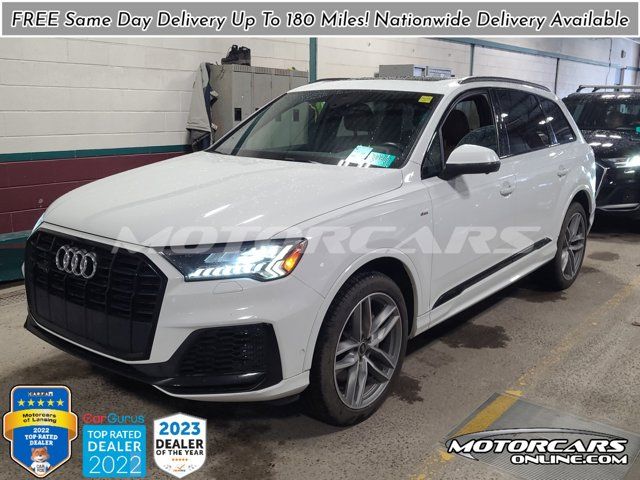 2021 Audi Q7 Progressiv