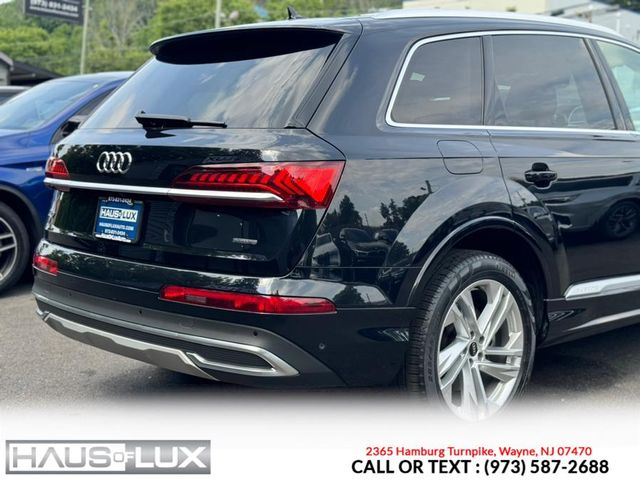 2021 Audi Q7 Premium Plus