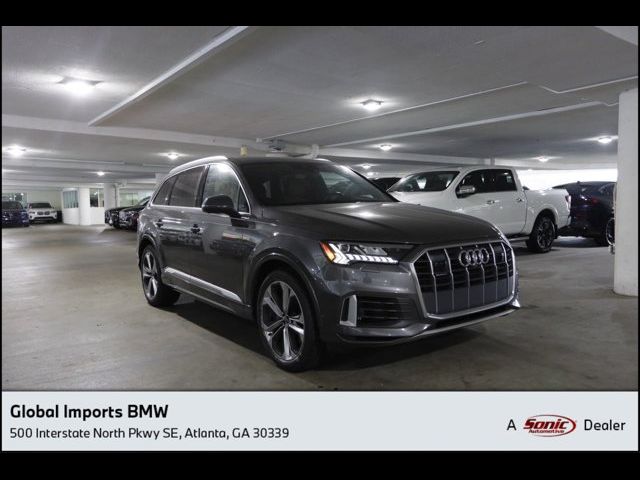 2021 Audi Q7 Prestige