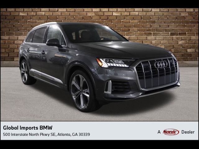 2021 Audi Q7 Prestige