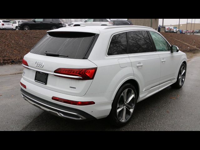 2021 Audi Q7 Prestige