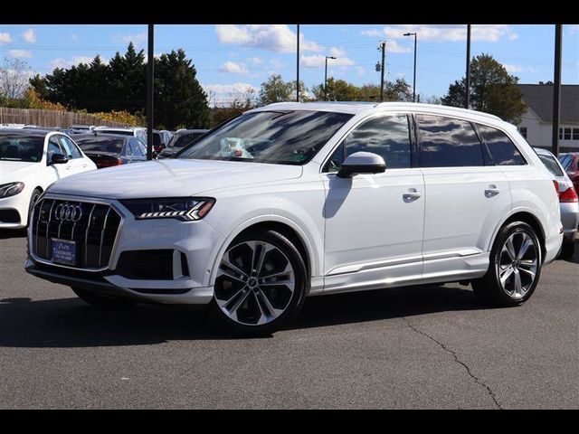 2021 Audi Q7 Prestige