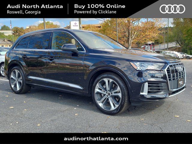 2021 Audi Q7 Prestige