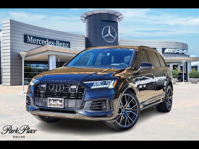 2021 Audi Q7 Prestige