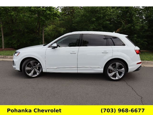 2021 Audi Q7 Prestige