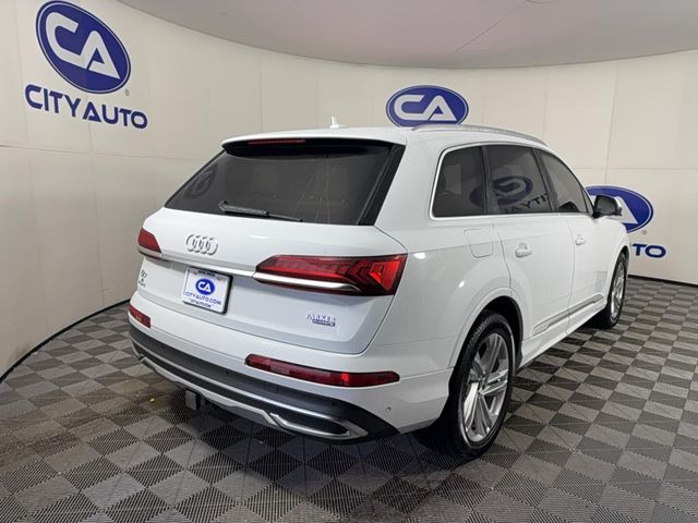 2021 Audi Q7 Prestige