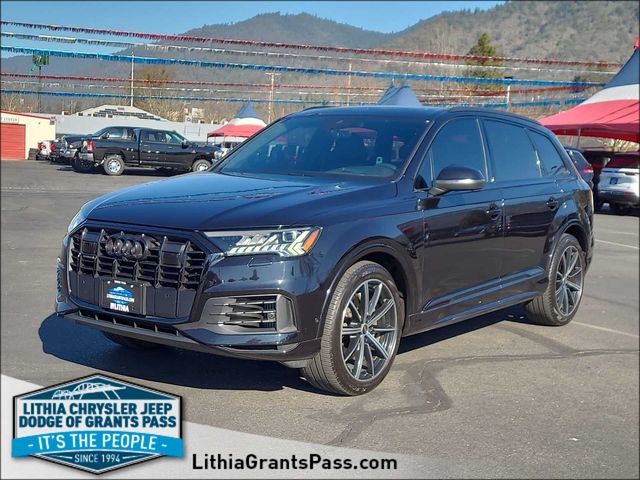 2021 Audi Q7 Prestige