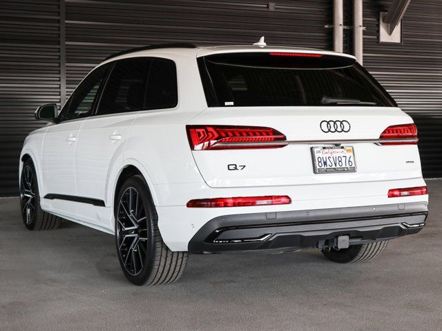 2021 Audi Q7 Prestige