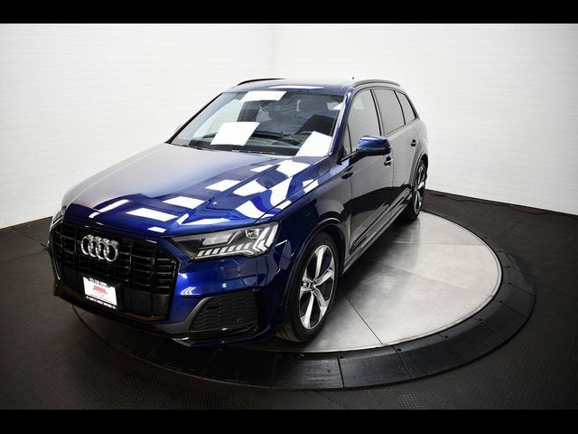 2021 Audi Q7 Technik