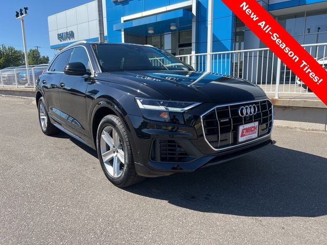 2021 Audi Q8 Premium