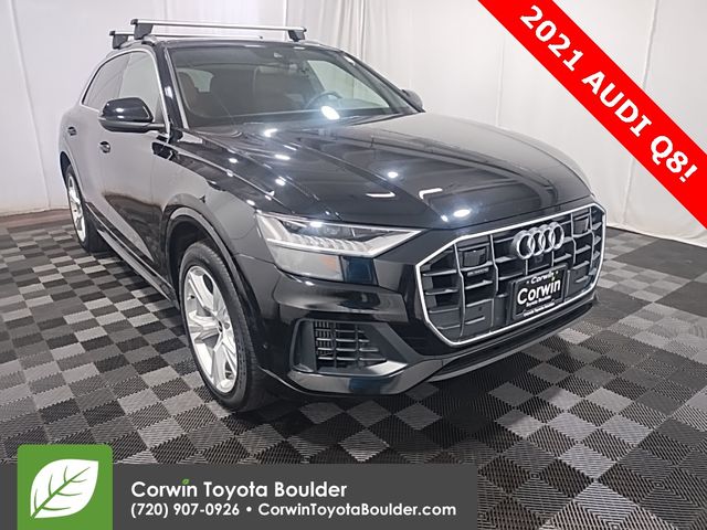 2021 Audi Q8 Premium Plus