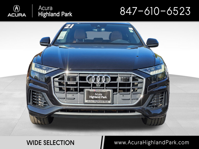 2021 Audi Q8 Premium Plus