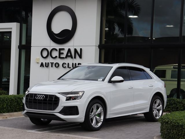 2021 Audi Q8 Premium Plus