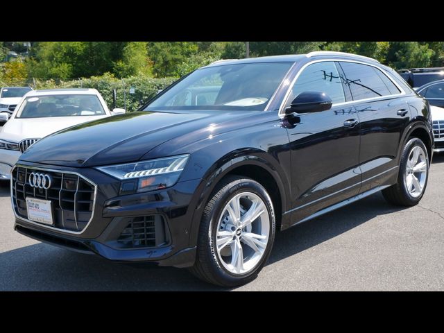 2021 Audi Q8 Premium Plus