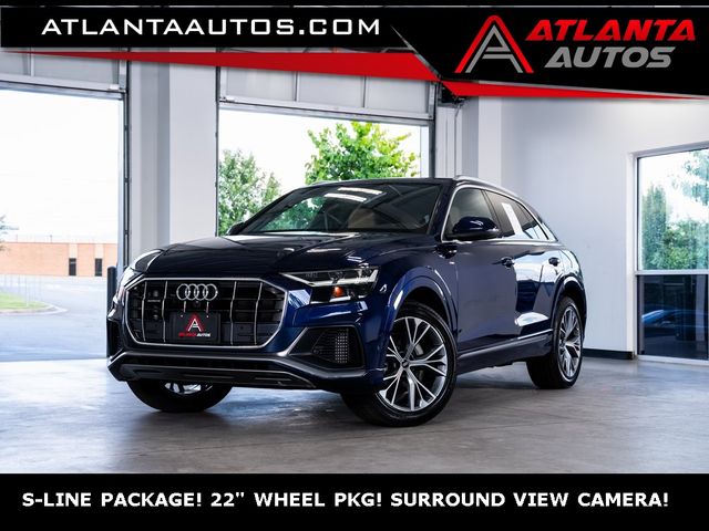 2021 Audi Q8 Premium Plus