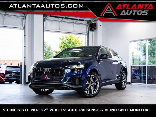 2021 Audi Q8 Premium Plus