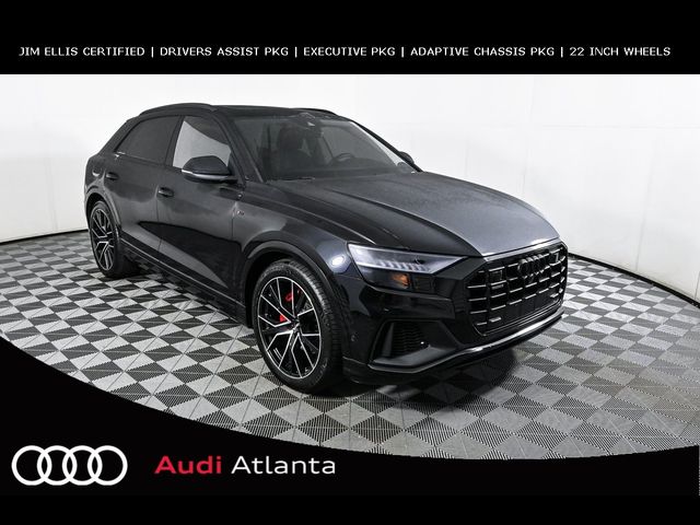 2021 Audi Q8 Premium Plus