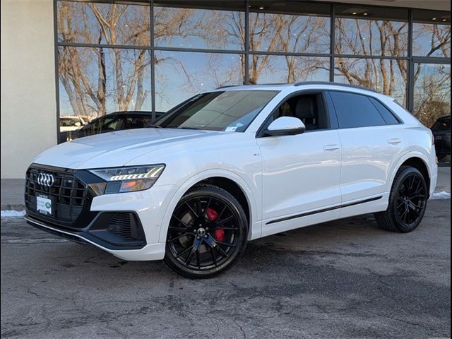 2021 Audi Q8 Premium Plus