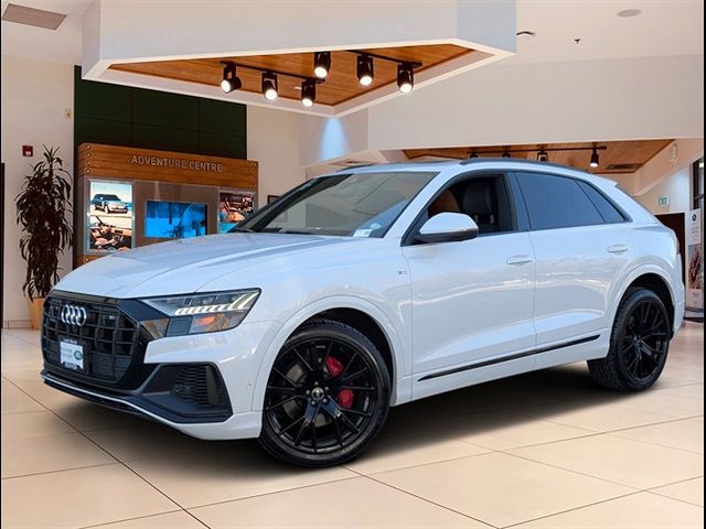 2021 Audi Q8 Premium Plus