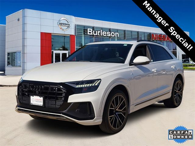 2021 Audi Q8 Premium Plus