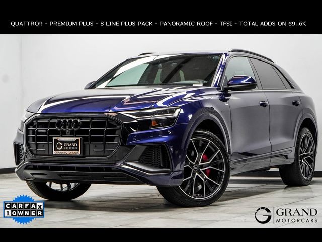 2021 Audi Q8 Premium Plus