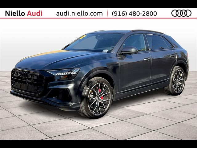 2021 Audi Q8 Premium Plus