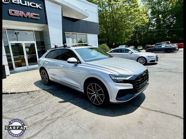 2021 Audi Q8 Premium Plus