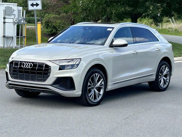 2021 Audi Q8 Premium Plus