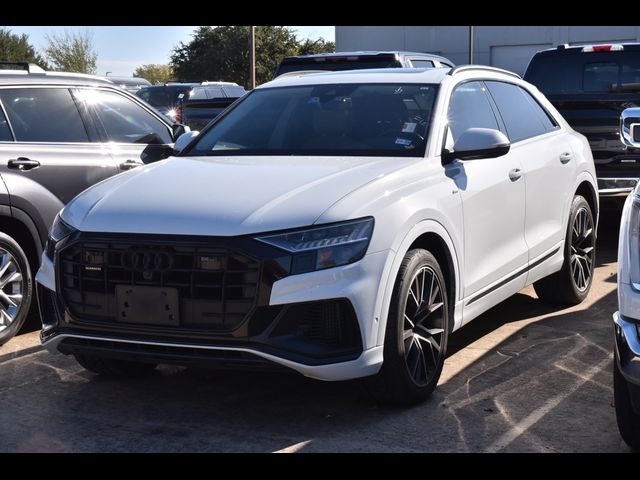 2021 Audi Q8 Premium Plus