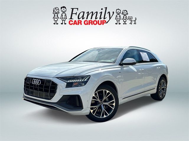 2021 Audi Q8 Premium Plus