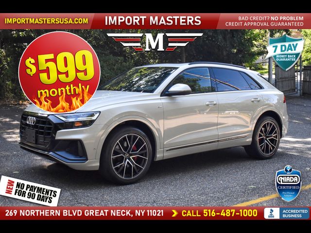 2021 Audi Q8 Premium Plus