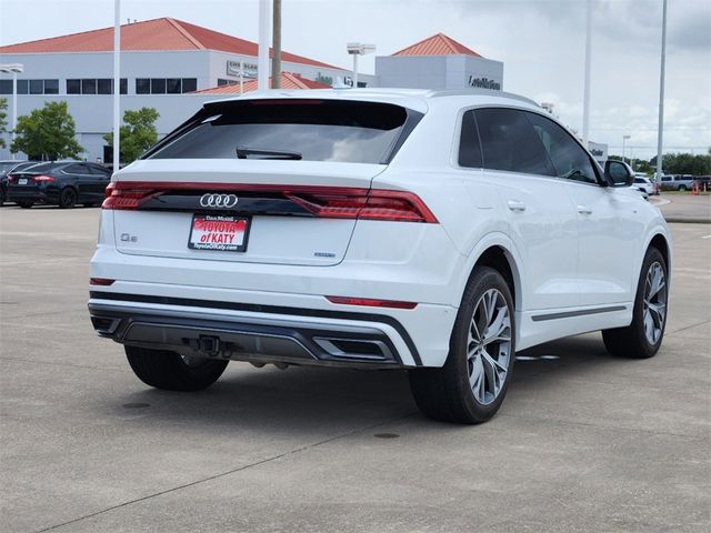 2021 Audi Q8 Premium Plus