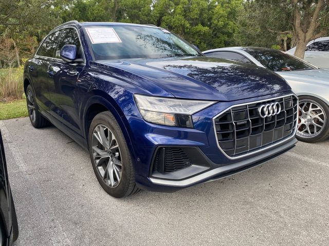 2021 Audi Q8 Premium Plus