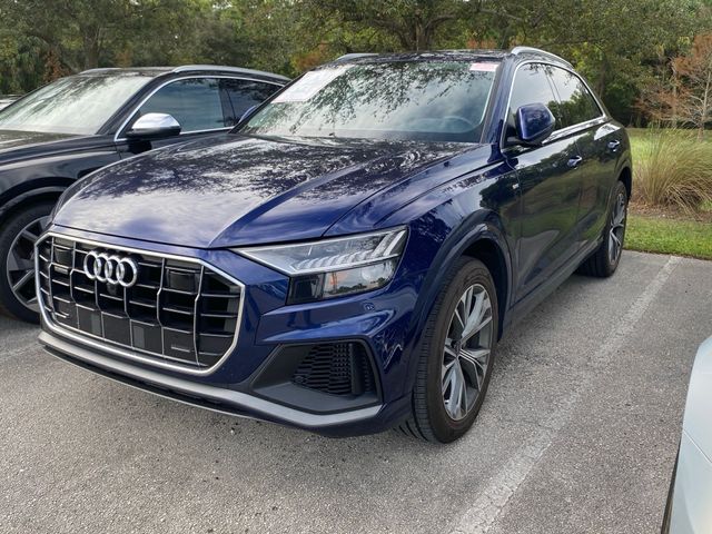 2021 Audi Q8 Premium Plus