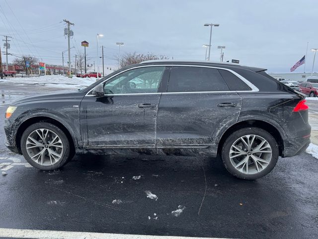 2021 Audi Q8 Premium Plus