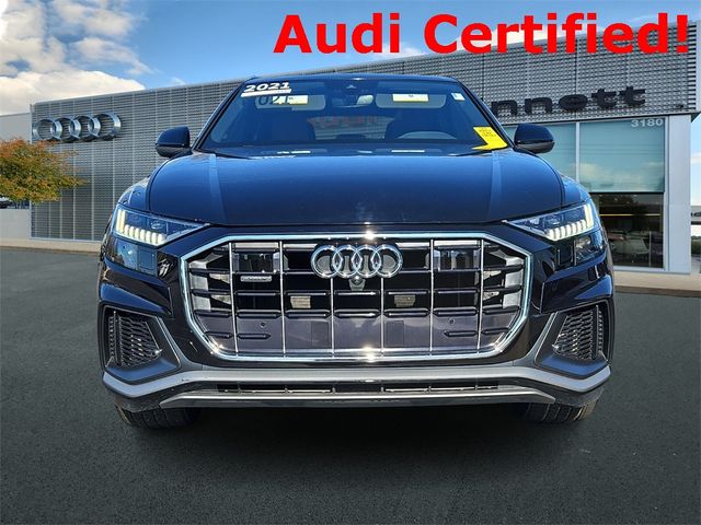 2021 Audi Q8 Premium Plus