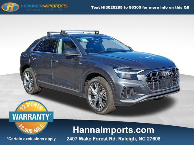 2021 Audi Q8 Premium Plus