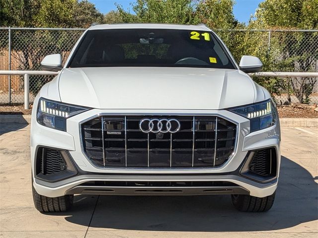 2021 Audi Q8 Premium Plus