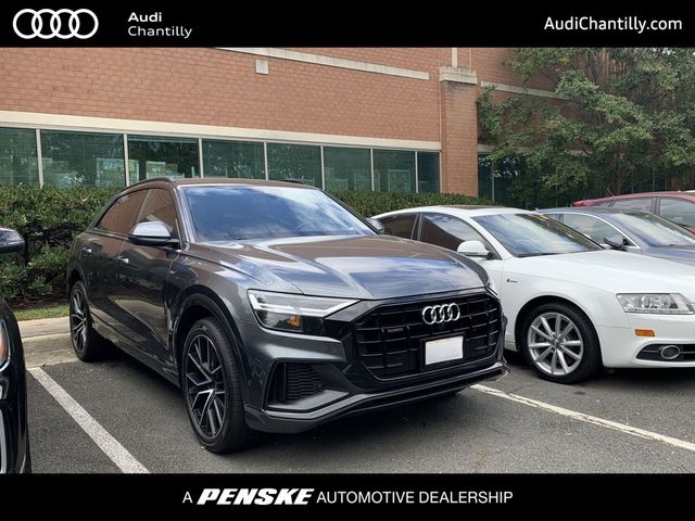 2021 Audi Q8 Premium Plus