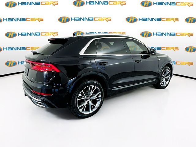 2021 Audi Q8 Premium Plus