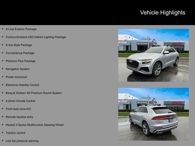 2021 Audi Q8 Premium Plus