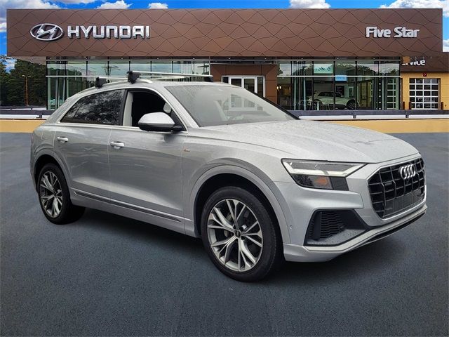 2021 Audi Q8 Premium Plus