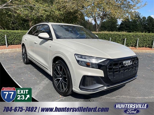 2021 Audi Q8 Premium Plus